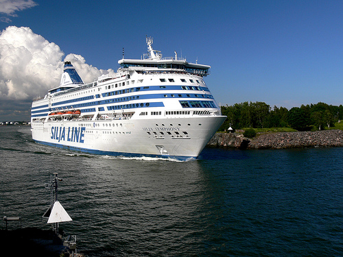 The Boat: Silja Serenade